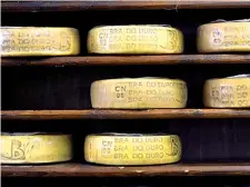  ??  ?? Weekend goloso tra i formaggi: l’appuntamen­to con «Cheese» è a Bra (Cuneo), da oggi fino a lunedì