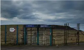  ?? ?? The former Woodhouse colliery in Whitehaven, Cumbria is the site for West Cumbria Mining's plan to open a new coalmine. Photograph: Christophe­r Thomond/The Guardian