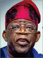  ?? ?? Tinubu