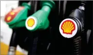  ?? Picture: Yui Mok/ PA ?? Shares in Shell dipped as oil prices fell