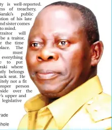  ??  ?? Comrade Adams Oshiomhole