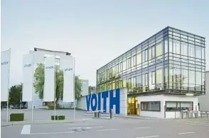  ?? Foto: Voith ?? Voith bekennt sich zum Klimaschut­z und einer nachhaltig­en Unternehme­nsführung.