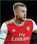  ?? ?? CHAMBERS: Arsenal farewell