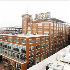  ?? Post-Gazette ?? Google's Bakery Square offices in Larimer.