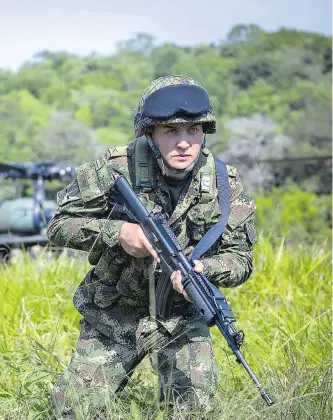  ?? CORTESÍA ?? La mezcla entre la guerra y el amor quedan en evidencia en esta nueva película de Orlando Pardo.