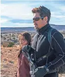  ?? RICHARD FOREMAN JR./LIONSGATE ?? Isabel (Isabela Moner) and Alejandro (Benicio Del Toro) are on the run in “Sicario: Day of Soldado,” out today.