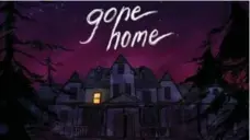  ??  ?? Gone Home is another heart-wrenching exploring adventure game.