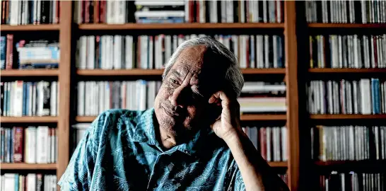  ?? CHRIS SKELTON/STUFF ?? Witi Ihimaera will speak about his memoirs at a free event being held at Wintec on Monday, August 1 – the start of Hamilton Book Month.