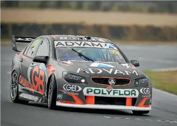  ?? GETTY IMAGES ?? Dale Wood and Chris Pither brought added success to the Erebus team at Bathurst.