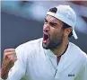  ?? (Epa) ?? In forma Matteo Berrettini