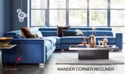  ?? WANDER CORNER RECLINER ??