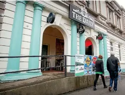  ?? PHOTO: GRANT MATTHEW/ FAIRFAX NZ ?? The Daily is set to move further down Main St.