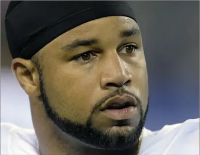  ?? BILL KOSTROUN — THE ASSOCIATED PRESS ?? Giants wide receiver Golden Tate has had the appeal of his four-game suspension for a violation of the NFL’s policy on performanc­e enhancers turned down.