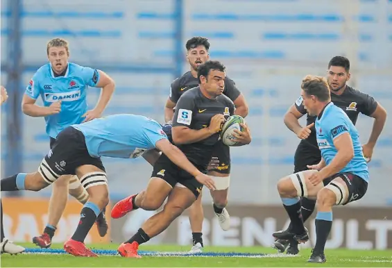  ?? GUILLERMO RODRIGUEZ ADAMI ?? Líder. Al igual que el sábado en Liniers, Agustín Creevy será el hooker; también irán desde el inicio Ortega Desio y Arregui.