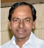  ?? ?? K. Chandrashe­kar Rao