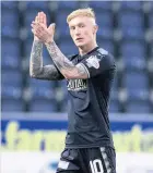  ??  ?? New arrival Craig Sibbald