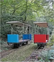  ?? TIM GREEN (CC-BY-2.O). ?? Shipley Glen Tramway was opened near Saltaire (West Yorkshire) in 1895 to serve a range of nearby but now long-closed tourist attraction­s, including a wooden toboggan ride and fairground.