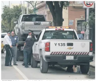  ?? EL INFORMADOR ?? PROPUESTA. Pablo Lemus, candidato de MC al Gobierno de Jalisco, propone que si gana la elección del próximo 2 de junio terminará con los operativos que llevan a cabo policías viales y operadores de grúas en la ciudad.