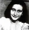  ?? Foto: dpa ?? Dieses undatierte Bild zeigt die echte Anne Frank.