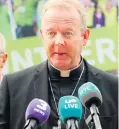  ??  ?? Concern: Archbishop Eamon Martin