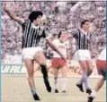  ??  ?? Renato, en la final de 1983.