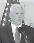  ??  ?? PENCE