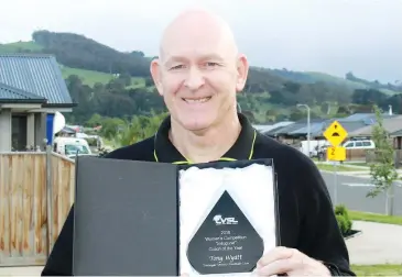  ??  ?? Tony Wyatt will continue as Trafalgar Victory senior women’s coach after taking out the Latrobe Valley Soccer League’s senior women’s coach of the year last season.