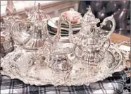  ??  ?? Why aren’t we using vintage and antique tableware? Some people think the items are simply too dated.