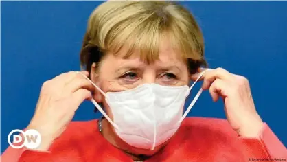  ??  ?? Angela Merkel, en una imagen reciente.
