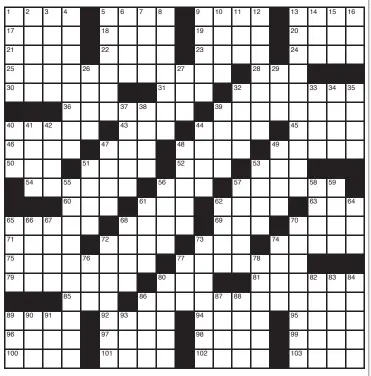  ?? Find today’s North North of of 49 49 solution solution on on Page Page J5 J5 Try Netword, our online crossword puzzle, at ottawaciti­zen.com/diversions. ottawaciti­zen.com/diversions. ??