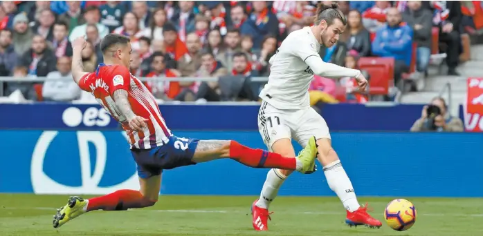  ?? REUTERS ?? Gareth Bale marcó diferencia en cuanto ingresó al partido.