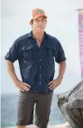  ??  ?? Jeff Probst hosts “Survivor: Ghost Island”