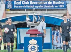  ??  ?? TORNEO. Se estrena la Copa Colombina de fútbol femenino.