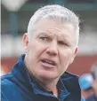  ??  ?? Danny Frawley,