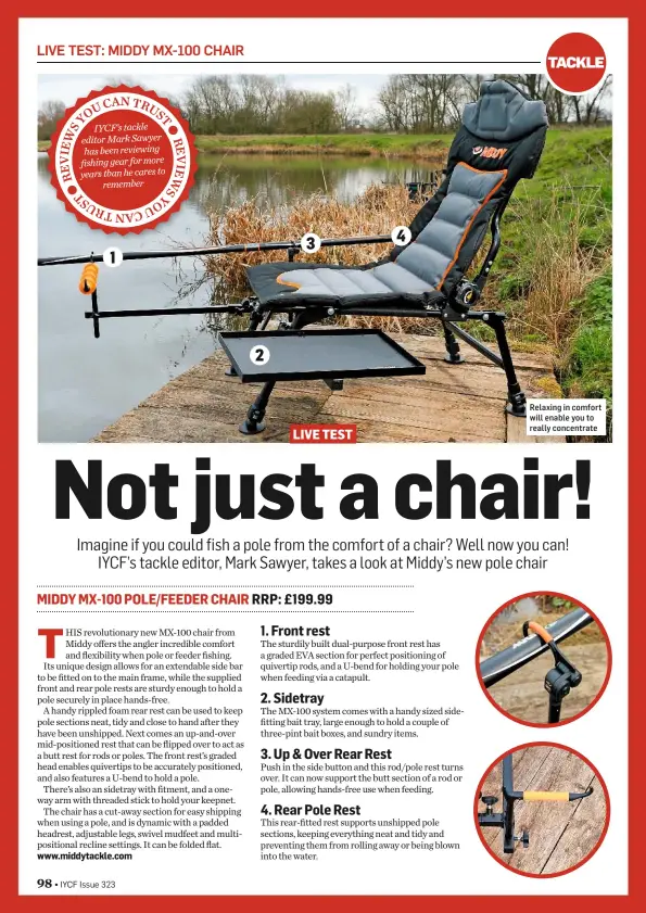 Not just a chair! - PressReader