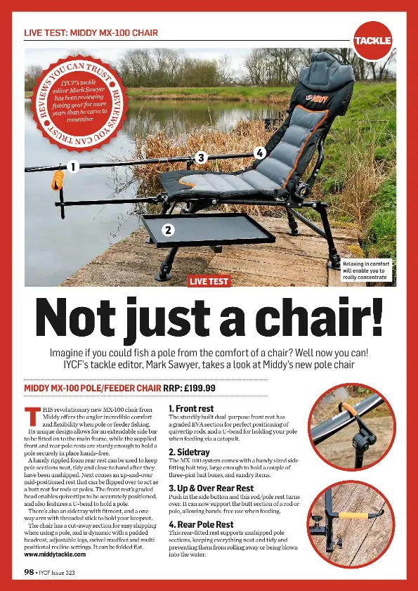 Not just a chair! - PressReader