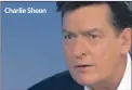  ??  ?? Charlie Sheen