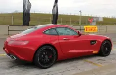  ??  ?? The 2016 Mercedes-AMG GT S is arriving in showrooms now.