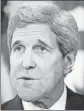  ??  ?? John Kerry