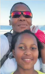  ?? Photo: Supplied ?? Ashley Williams who suffers from diabetes, with her mother Petronella Williams who is raising awareness about the disease with a fun walk/run this coming weekend.