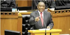  ?? | Bloomberg ?? PRESIDENT Ramaphosa has constitute­d a Special Eskom Cabinet Committee.