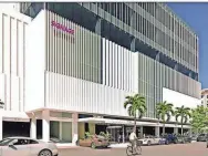  ?? ?? NYU Langone Health, which opened its first Palm Beach County offices seven years ago, plans to build a medical facility on Datura Street.