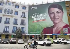  ?? ?? Juanma Moreno quer evitar ter o Vox no Executivo