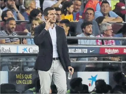  ?? FOTO: PEP MORATA ?? Albert Celades planteará un once con varios titulares para intentar pasar a semifinale­s