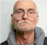  ??  ?? Johnny Whited, 53, told police that he had advanced lung cancer, that he was ‘‘preparing to meet his maker’’ and wanted ‘‘to lift a weight from his chest’’.