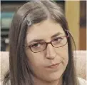  ??  ?? Mayim Bialik