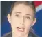  ?? ?? Jacinda Ardern