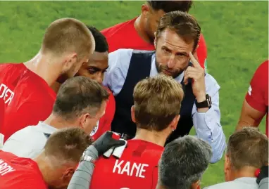  ??  ?? MIND GAMES: England manager Gareth Southgate has instilled a new thinking in the once-arrogant England side.