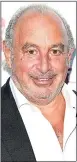  ??  ?? ‘HATE FIGURE’: Sir Philip Green