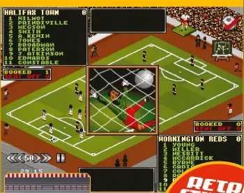  ??  ?? [Amiga] You can control the sponsor boards in PM3 and fill them up with as many old computer mags as you want. Shoutouts to Amiga Format.